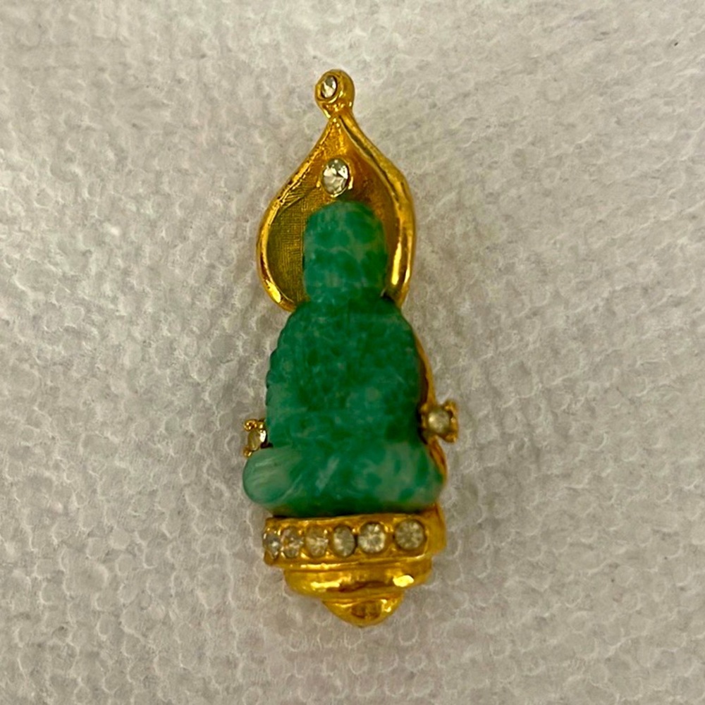 Vintage Buddha Pin